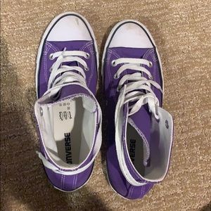 Purple Converse